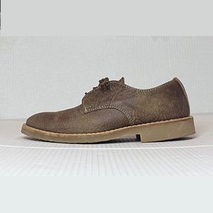 Roots Tribe Leather Oxford Shoes